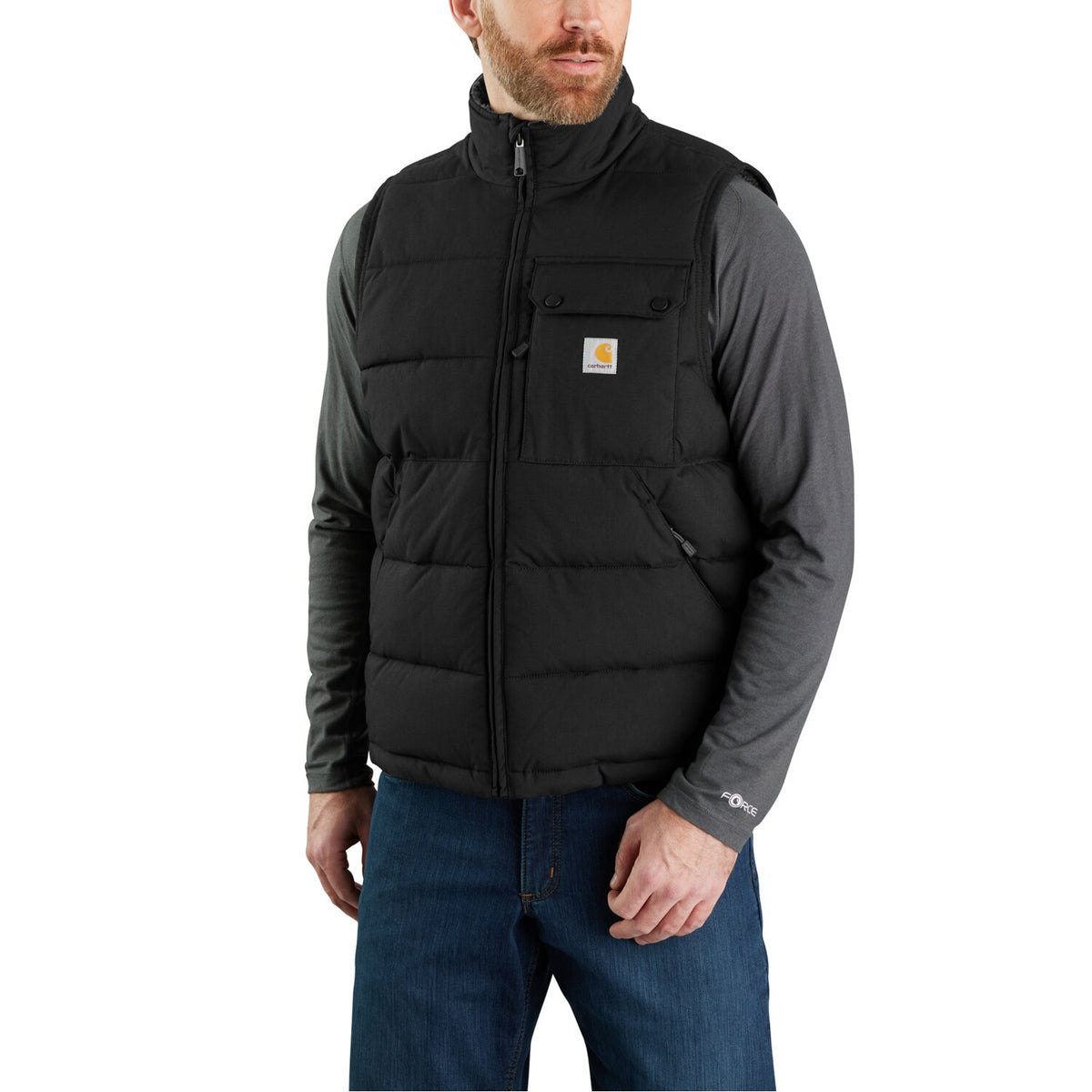 Carhartt Loose Fit Montana Insulated vest black