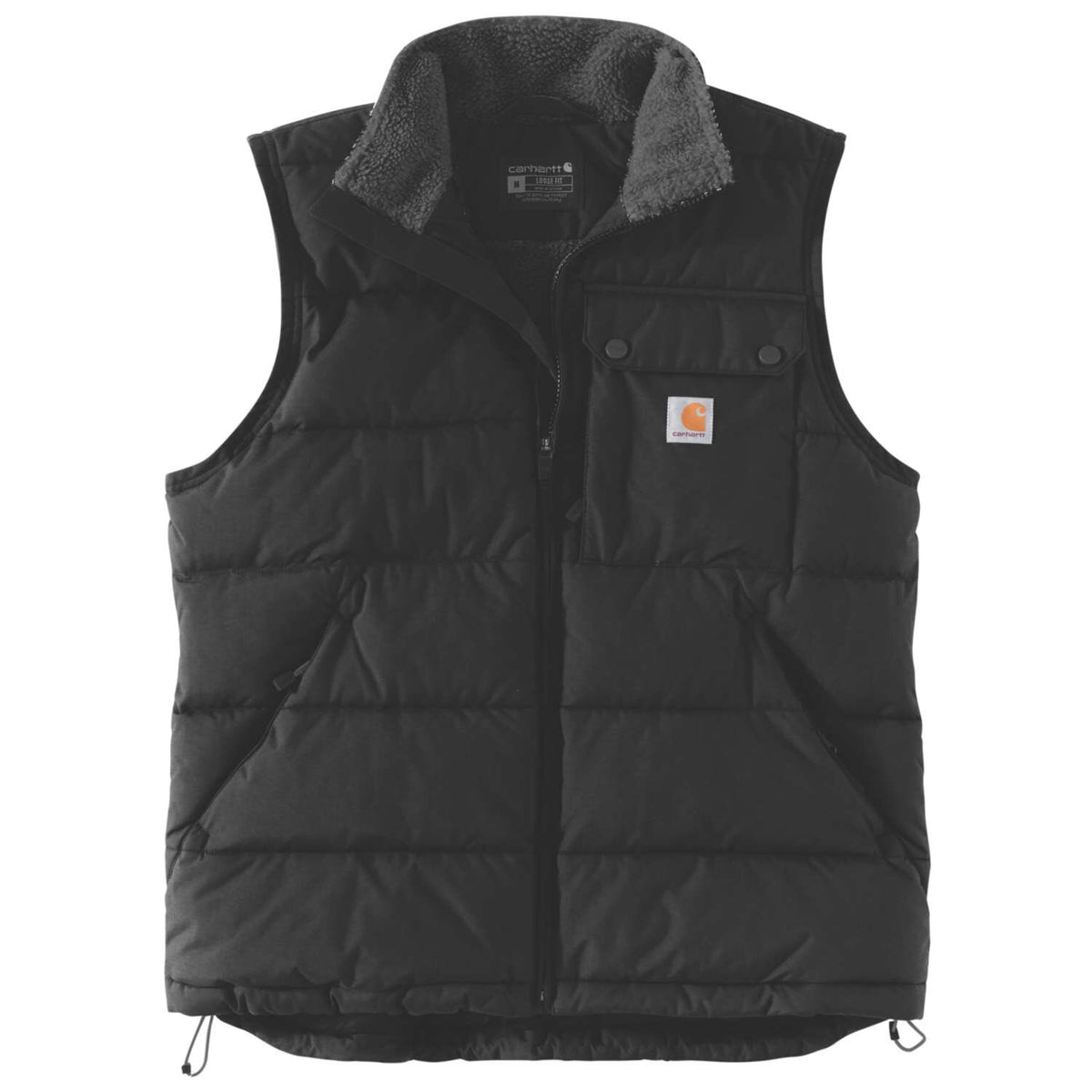 Carhartt Loose Fit Montana Insulated vest black