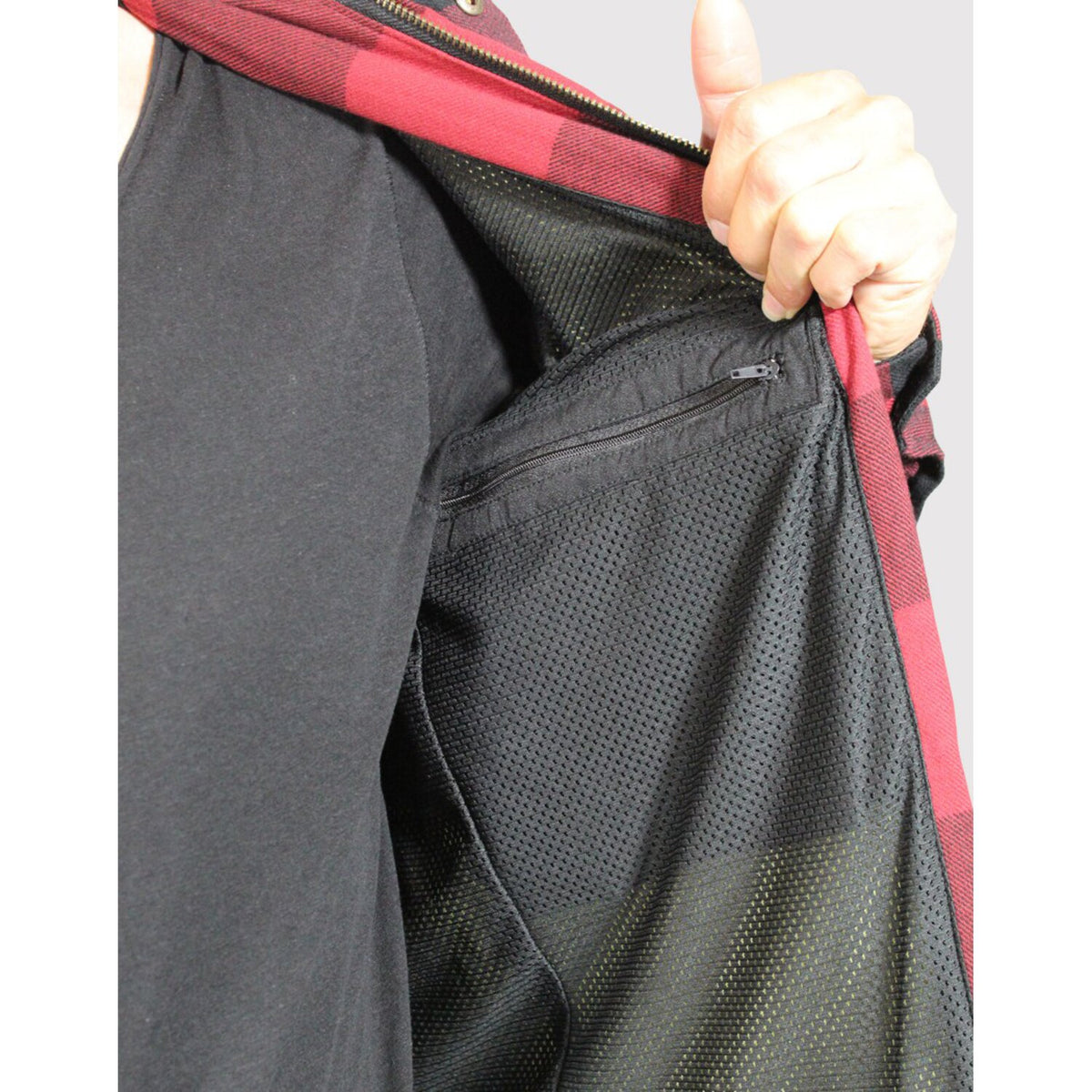 John Doe Motoshirt XTM© red