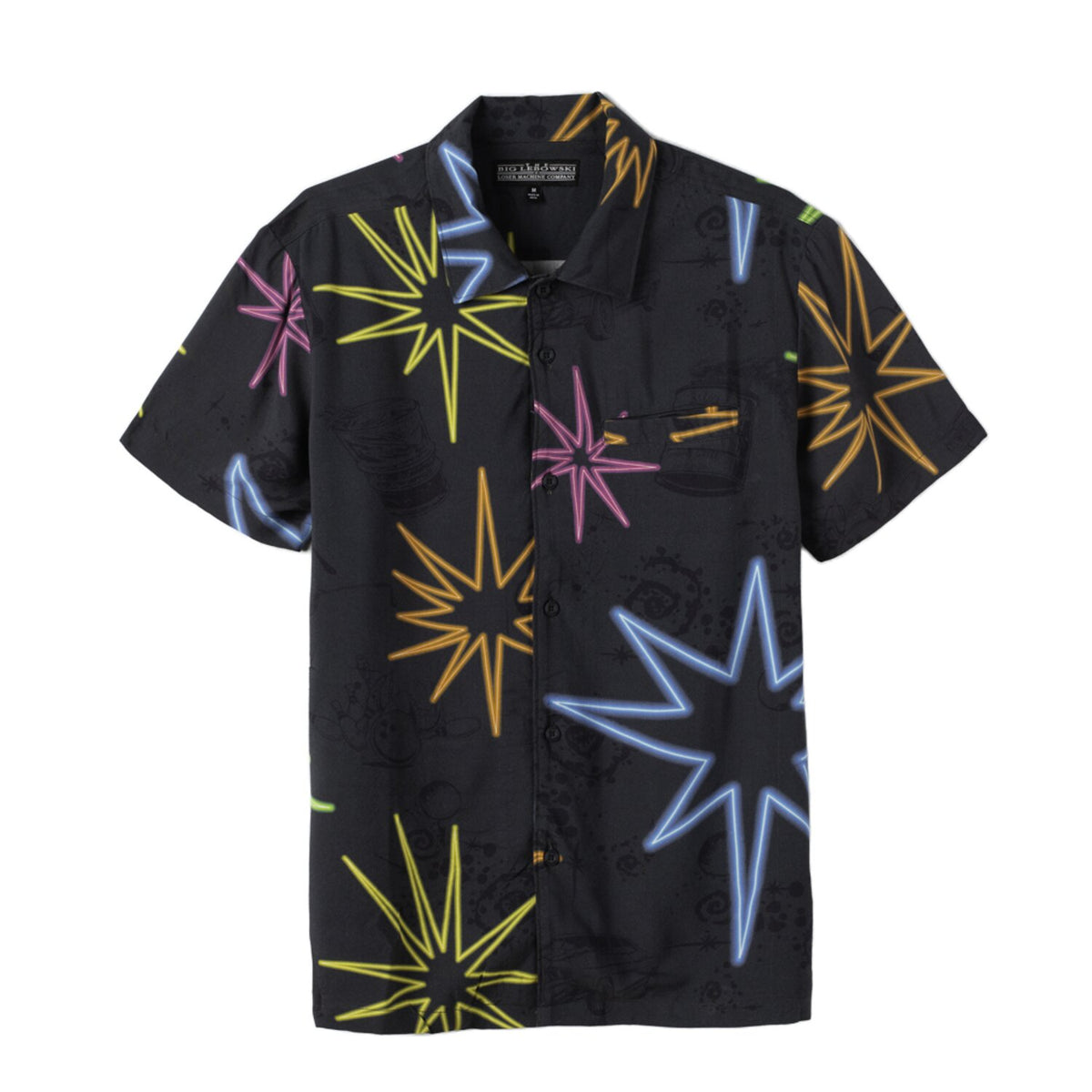 Loser Machine Abide shirt navy