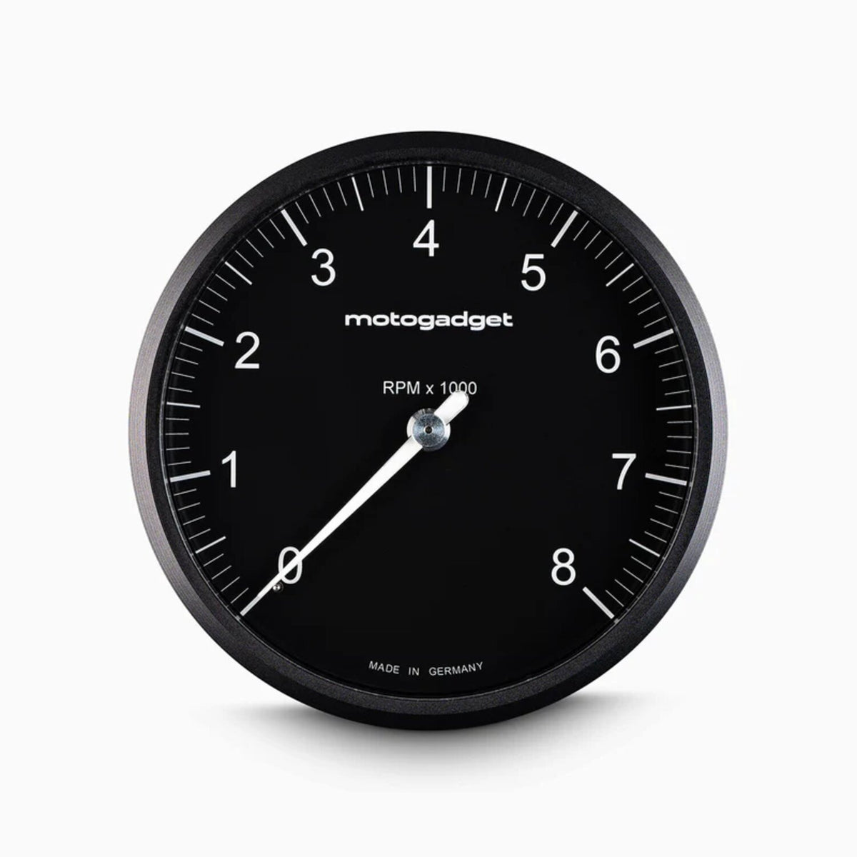 Motogadget, Chronoclassic 2 'Tacho Face'. 8000 RPM. Black B