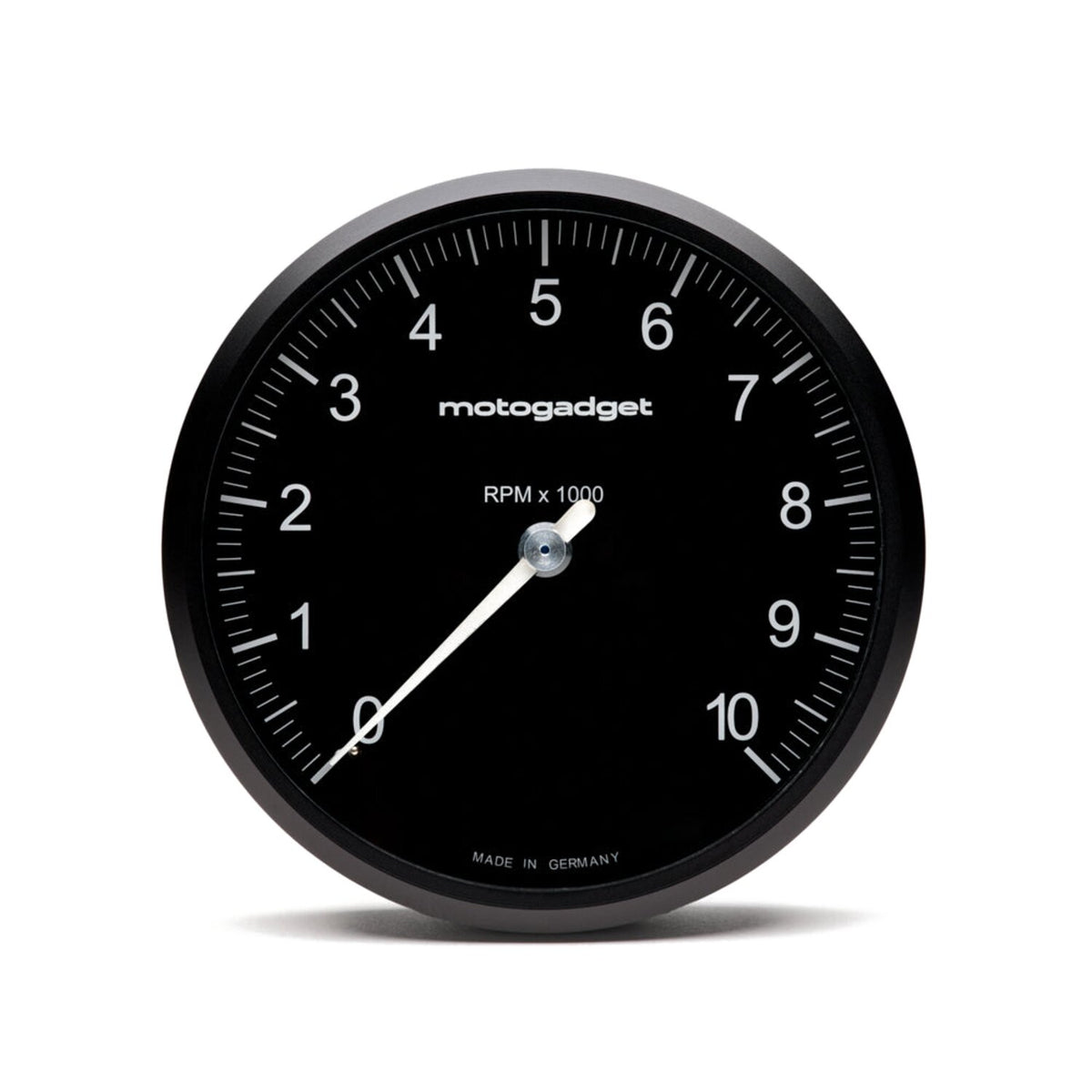 Motogadget, Chronoclassic 2 'Tacho Face'. 10.000RPM. Black B