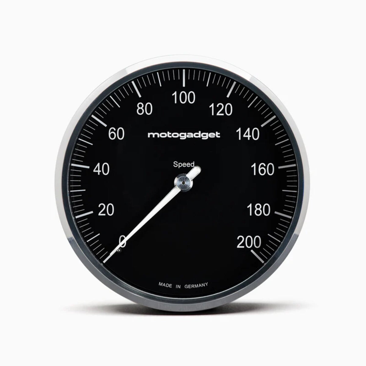 Motogadget, Chronoclassic 2 'Speedo Face'. Polished bezel