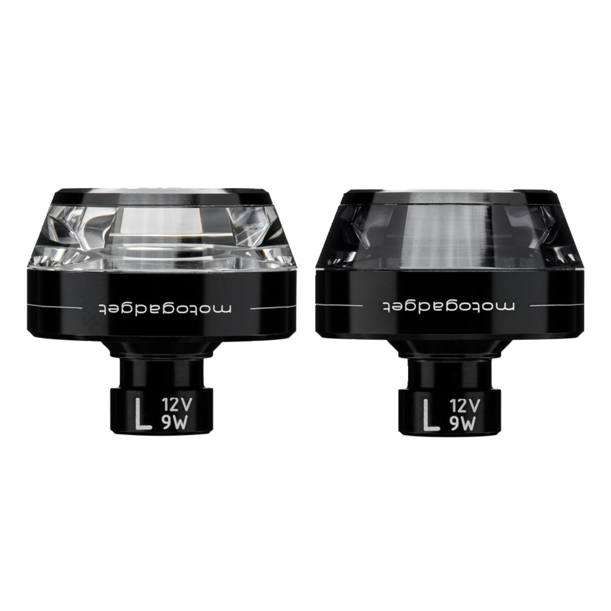 Motogadget, mo.blaze disc Dark LED turn signal. Black, right
