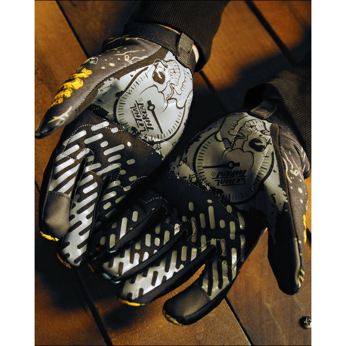 Lethal Threat Grease Monster gloves