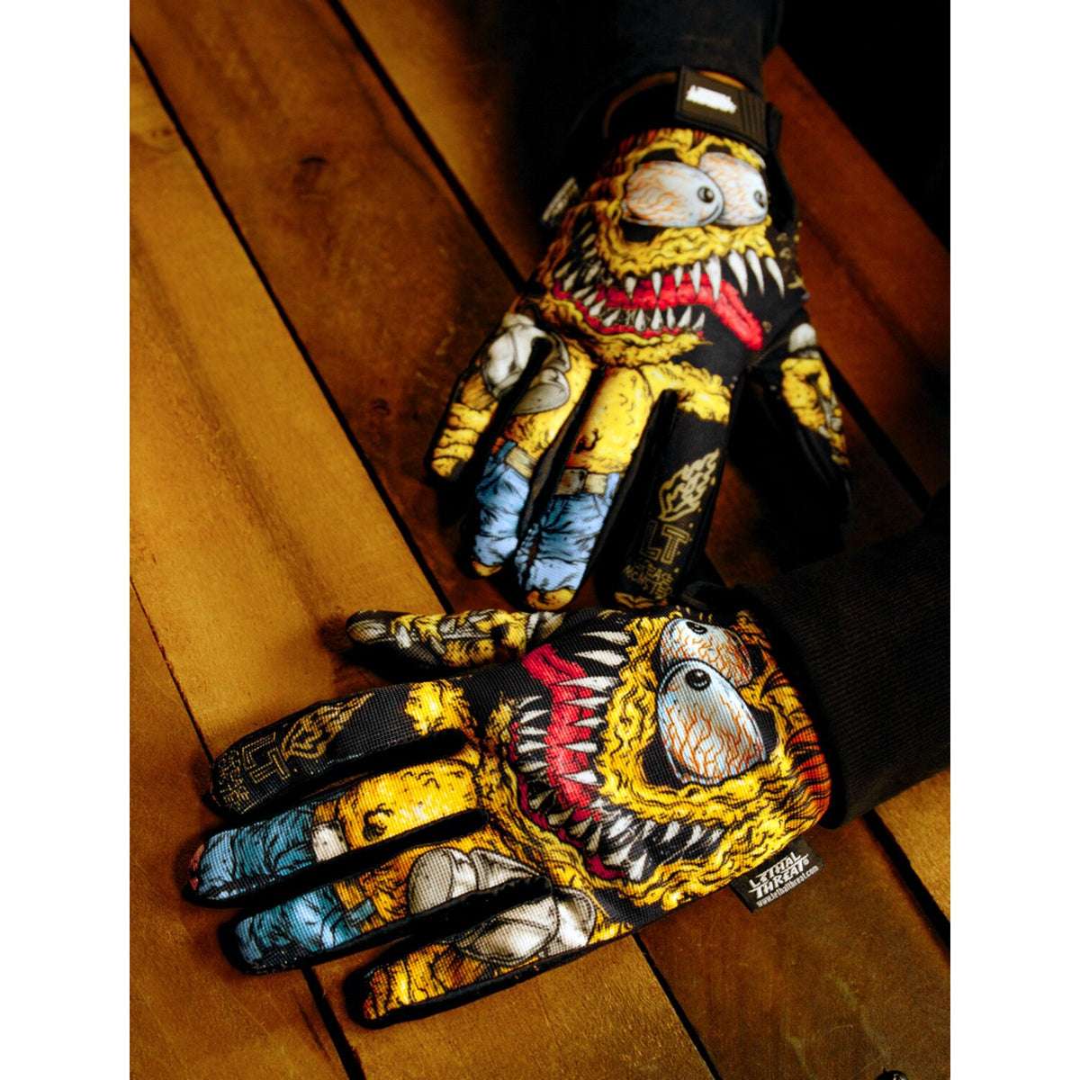 Lethal Threat Grease Monster gloves