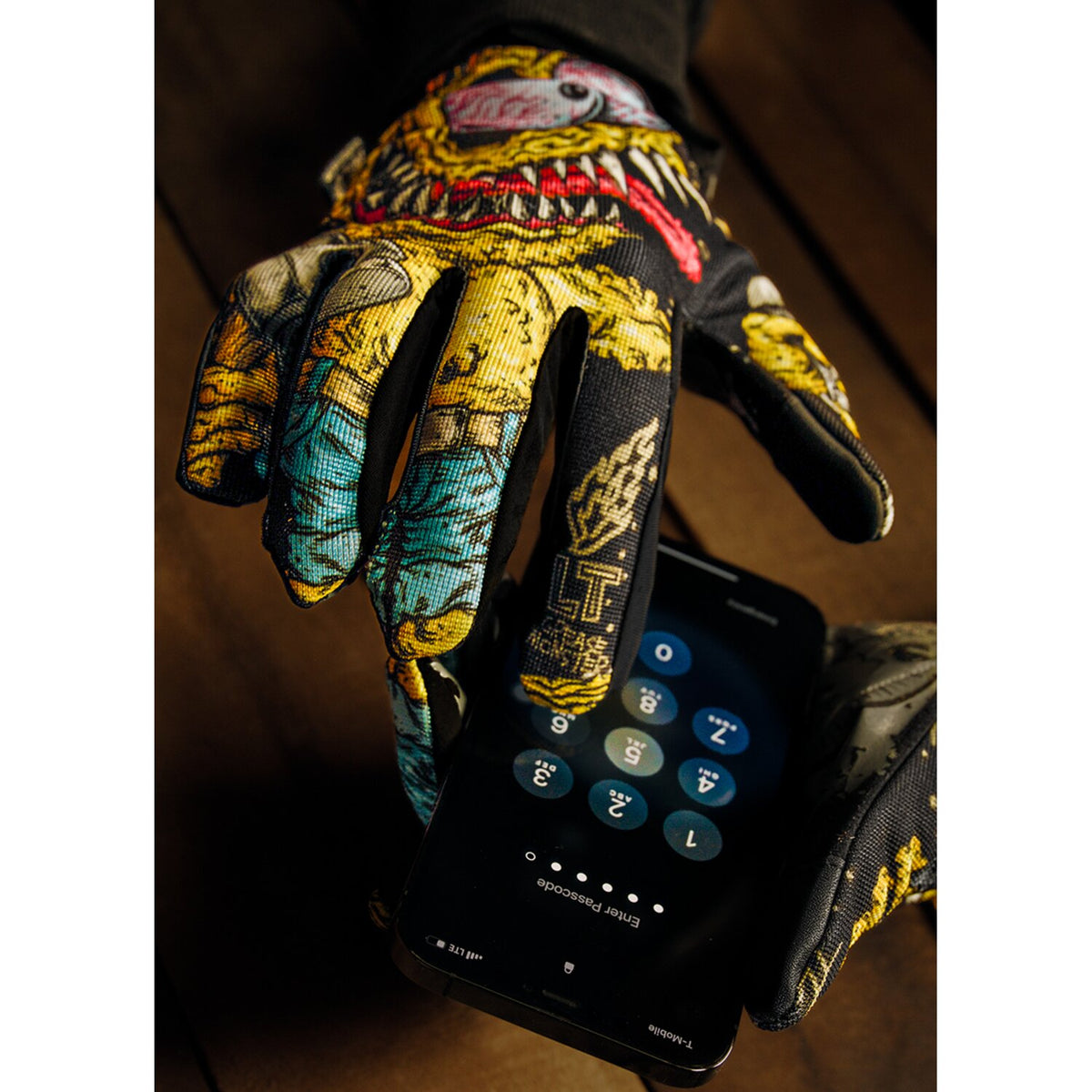 Lethal Threat Grease Monster gloves
