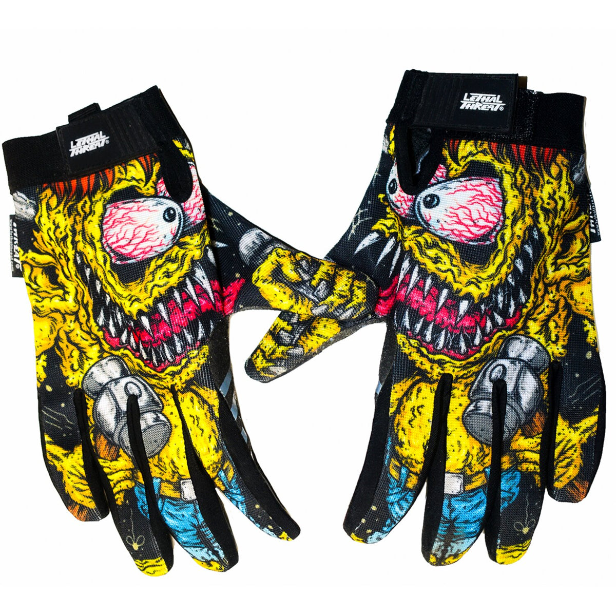 Lethal Threat Grease Monster gloves