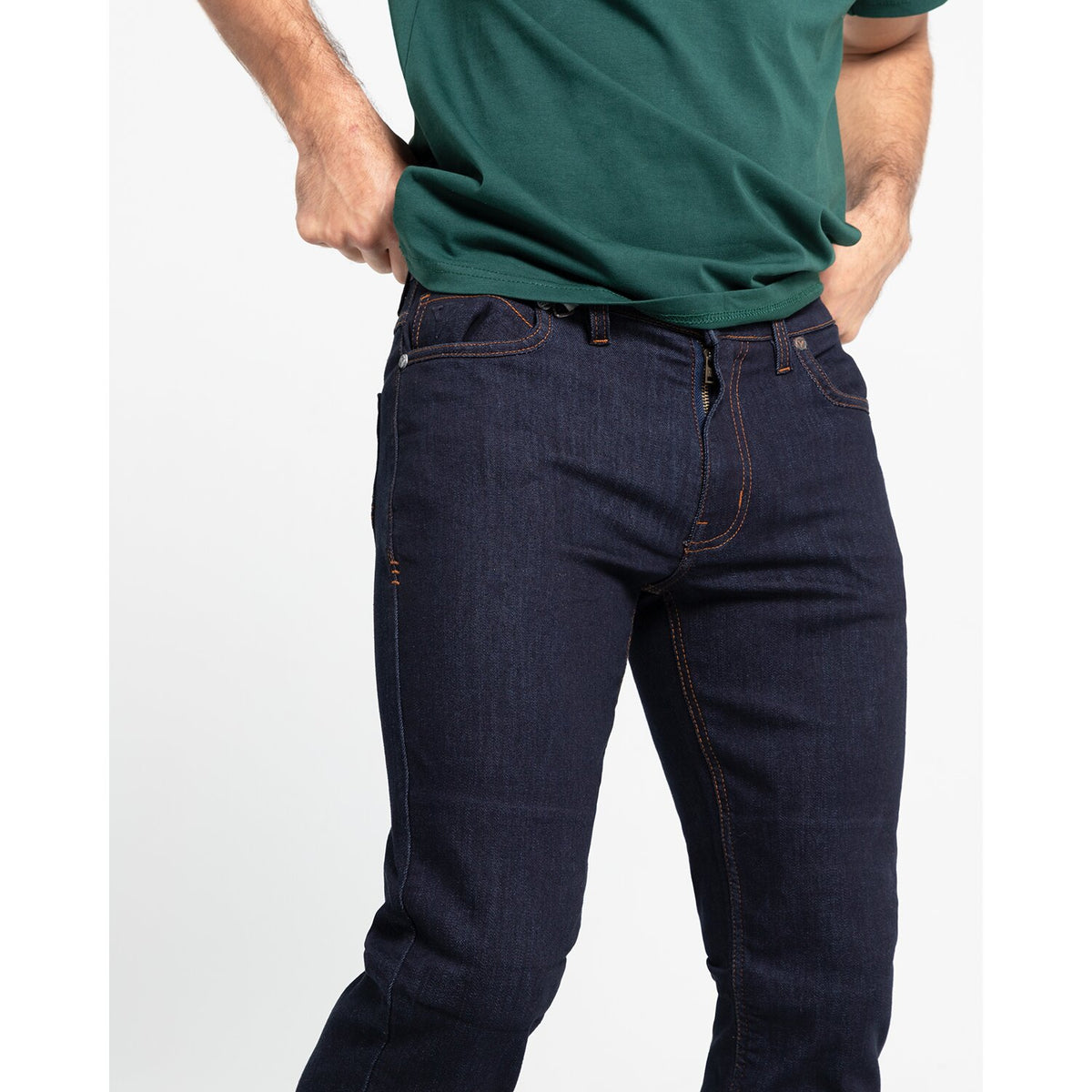 By City Route II jeans dark blue