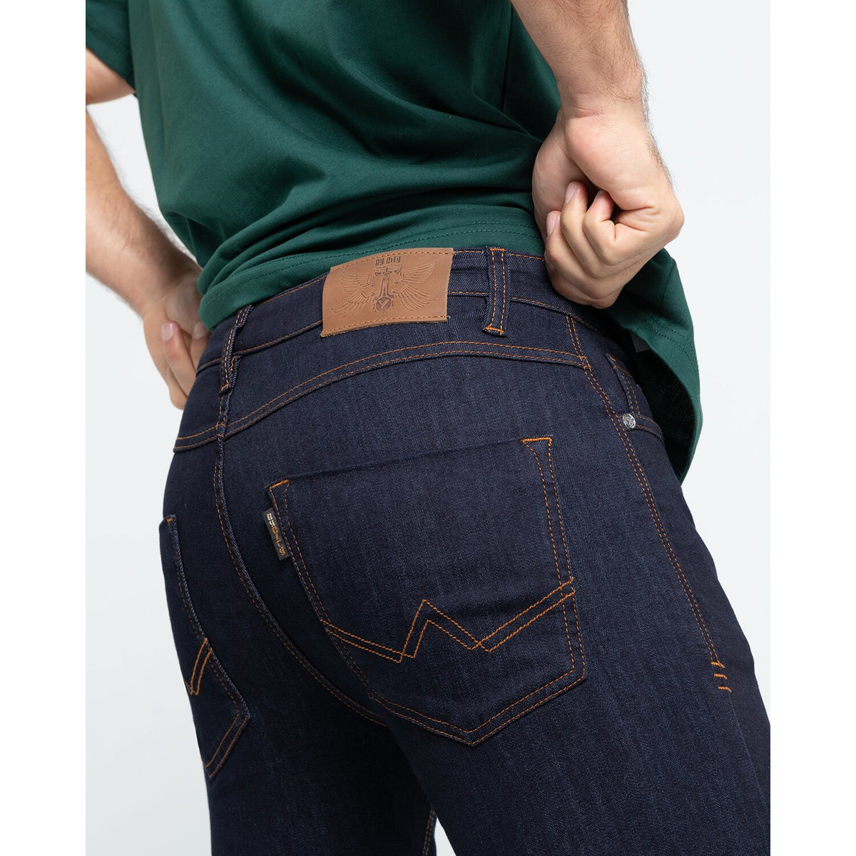 By City Route II jeans dark blue