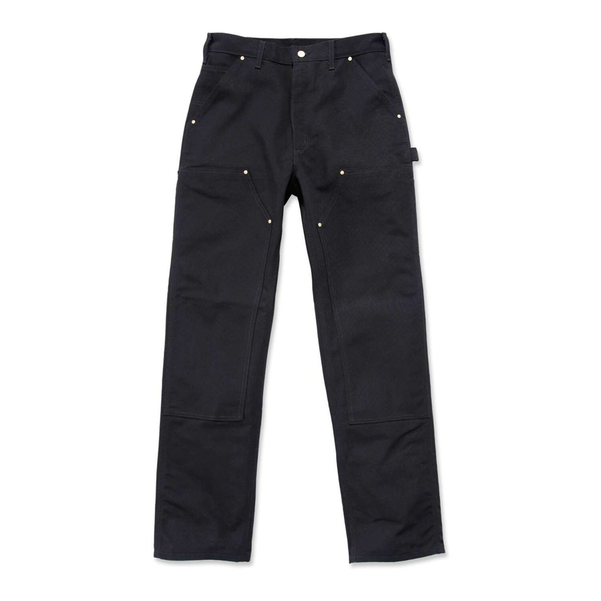 Carhartt Duck D. Front Logger pant black