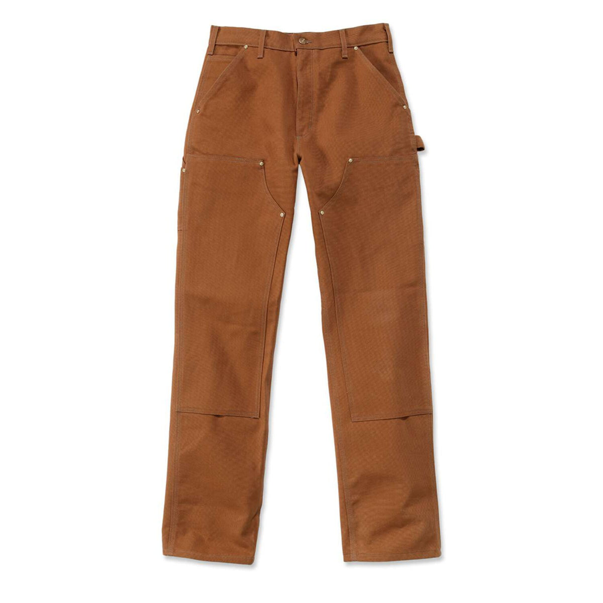 Carhartt Duck D. Front Logger pant carhartt® brown