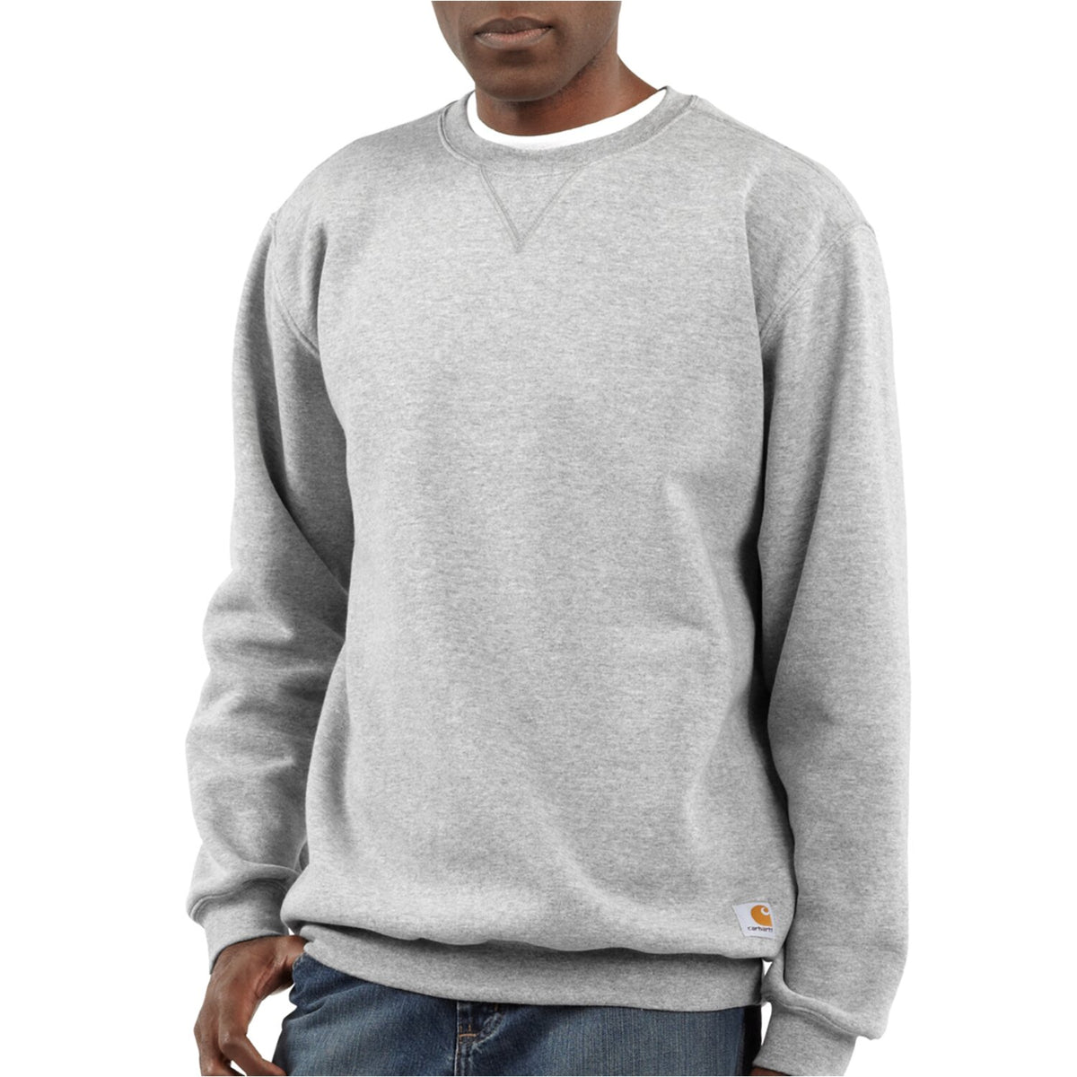 Carhartt Basic sweatshirt heather gray