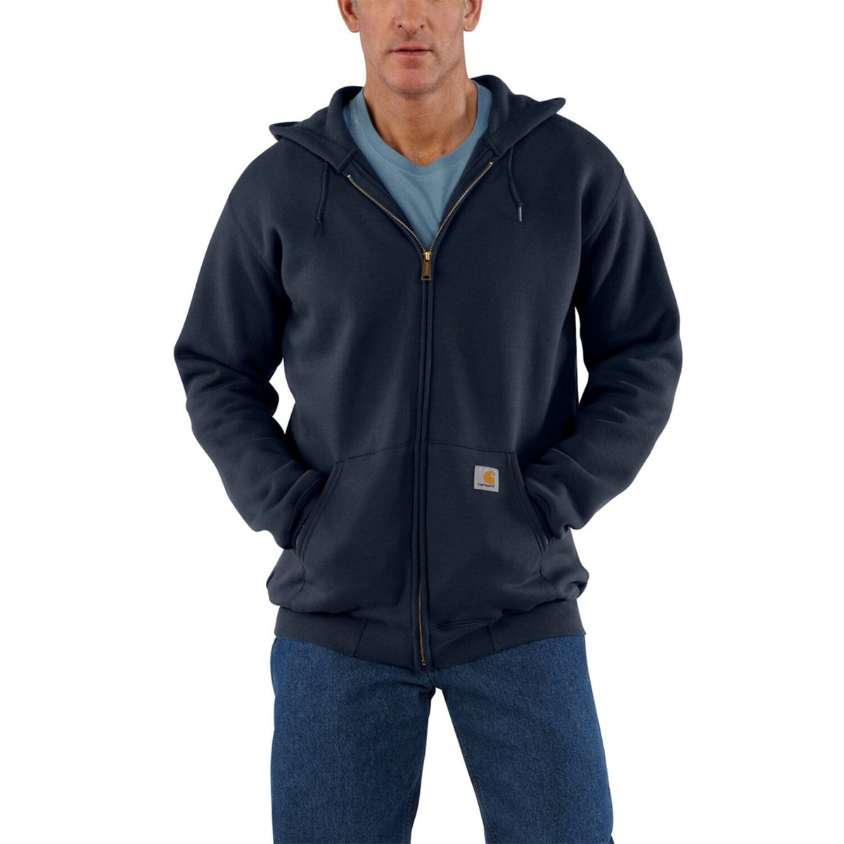 Carhartt Zip Hooded sweatshirt new navy