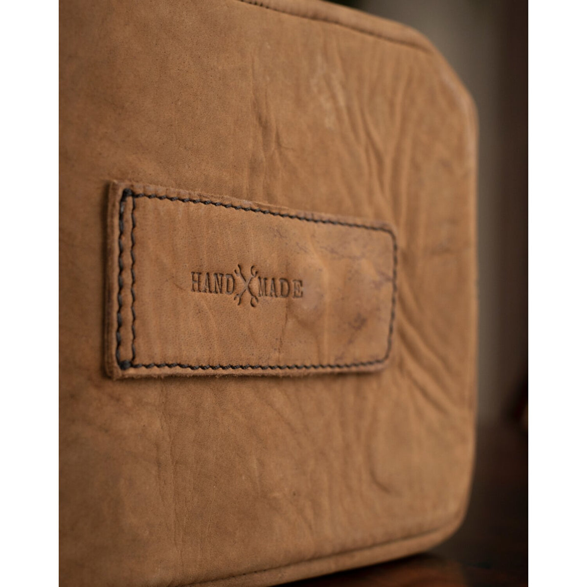 Trip Machine, tank pouch / belt pouch. Tobacco brown