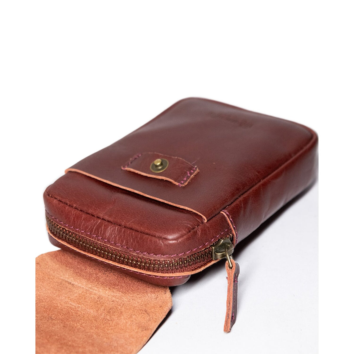 Trip Machine, tank pouch / belt pouch. Cherry red