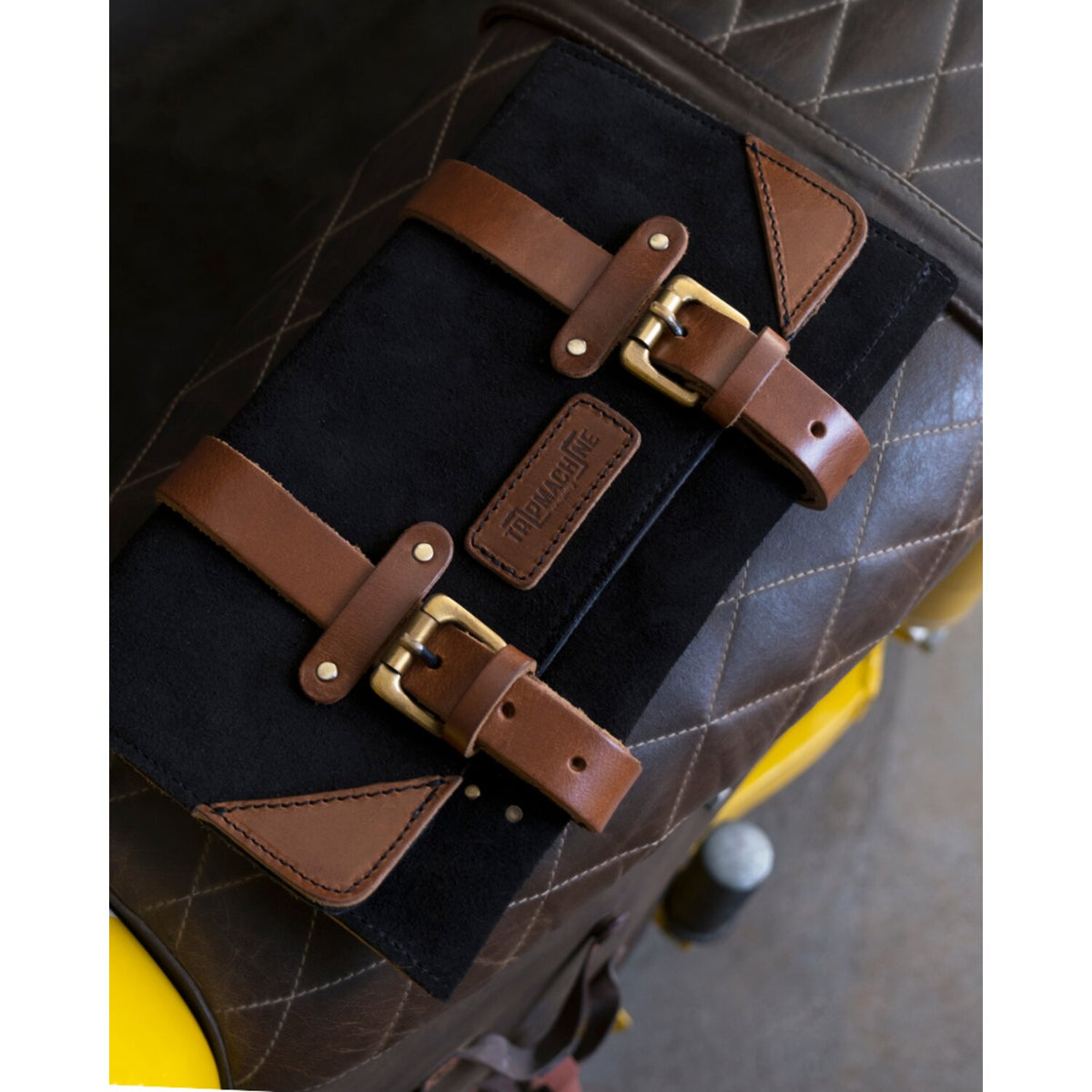 Trip Machine Tool roll tobacco / vintage tan