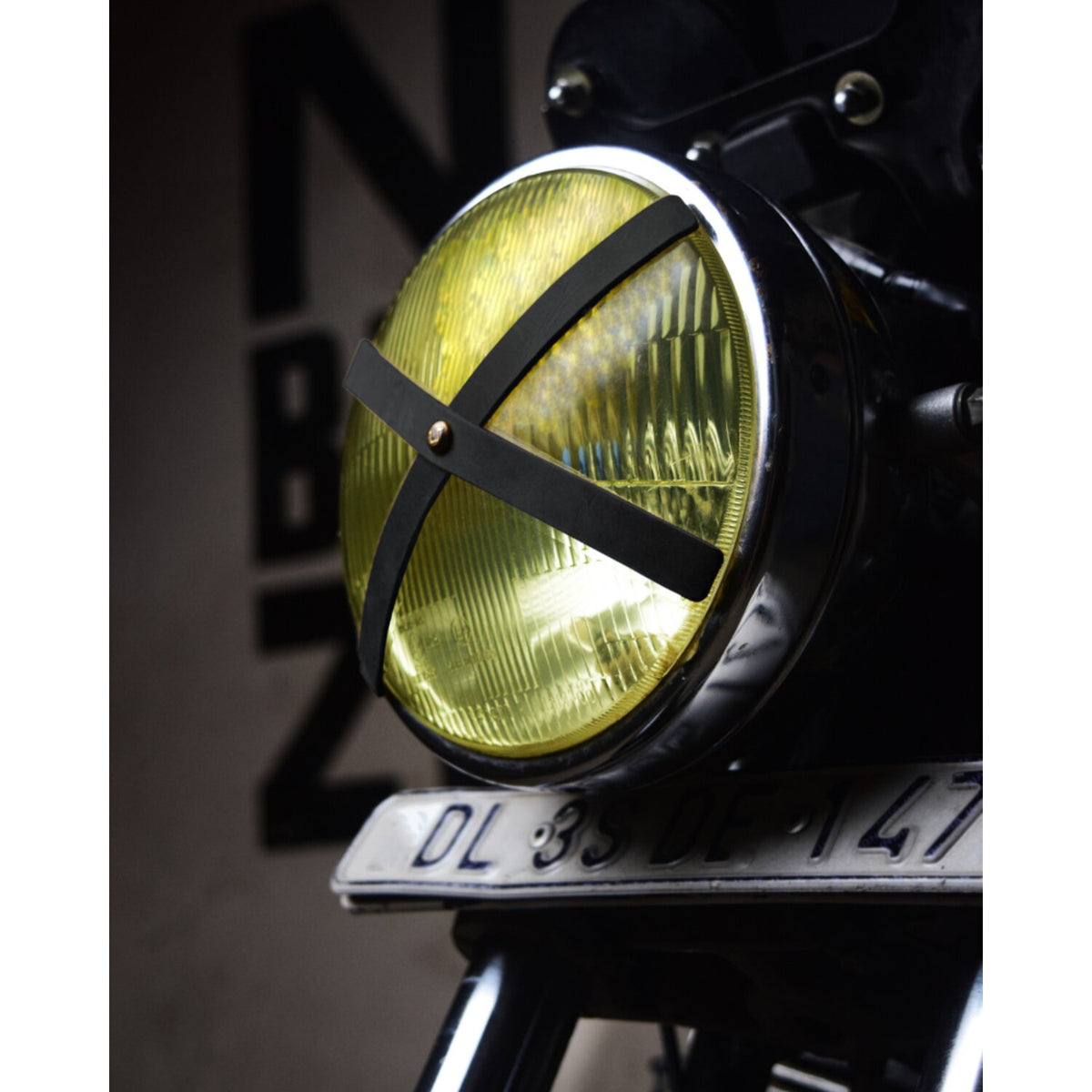 Trip Machine, Headlight X. Black