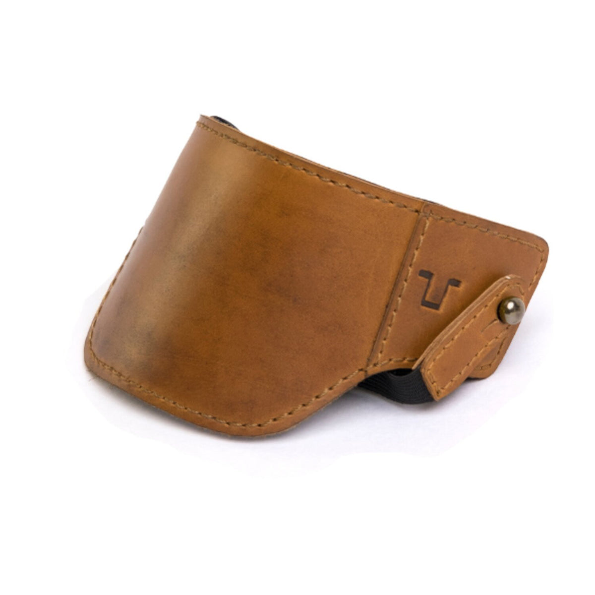Trip Machine shoe protector slip-on Cognac