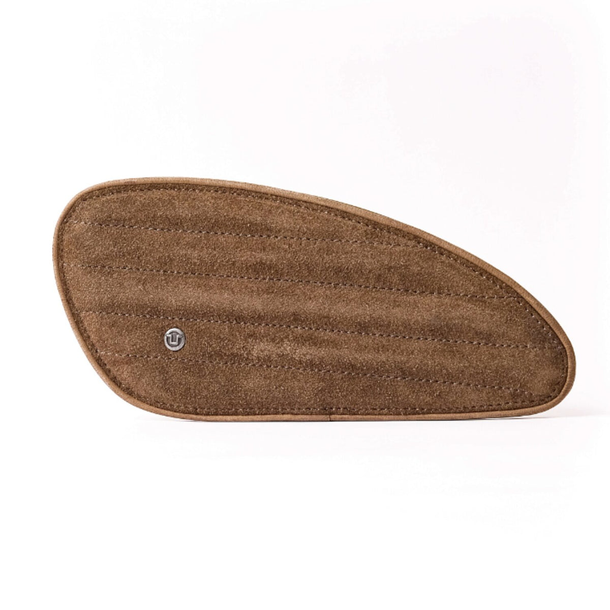 Trip Machine, Classic leather tank pad set. S Tobacco