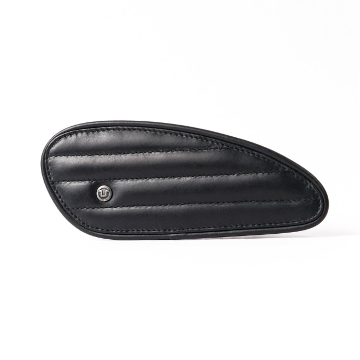 Trip Machine, Mini Classic leather tank pads. Black