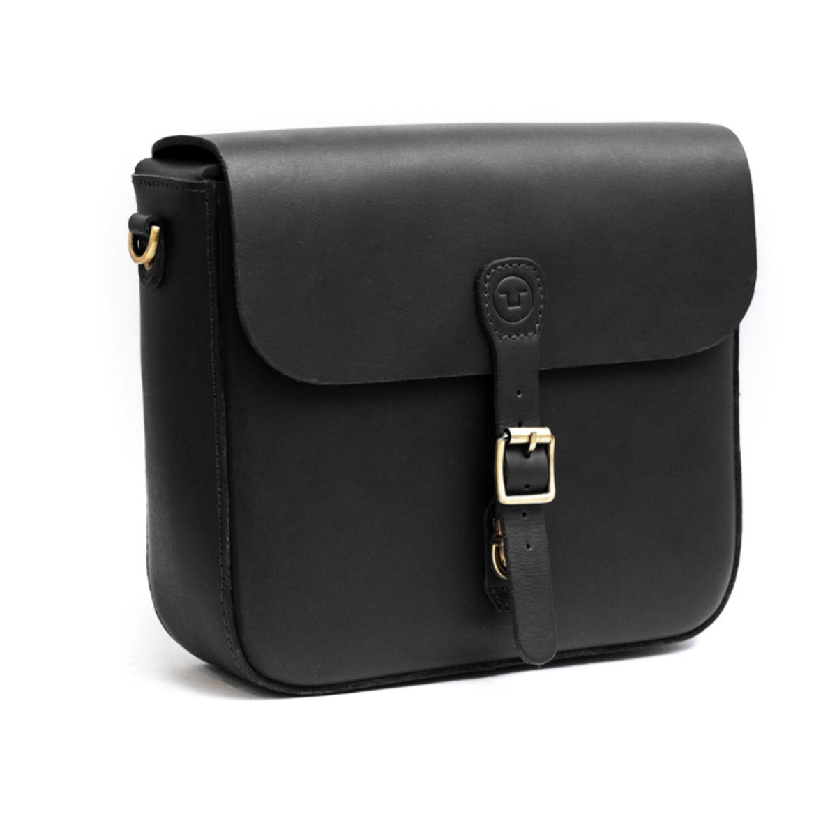 Trip Machine, 'Classic' saddlebag. Black