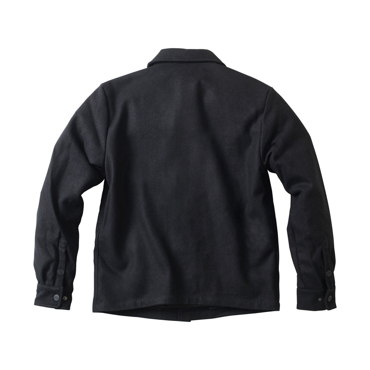 WCC Wool lined Plaidshirt black