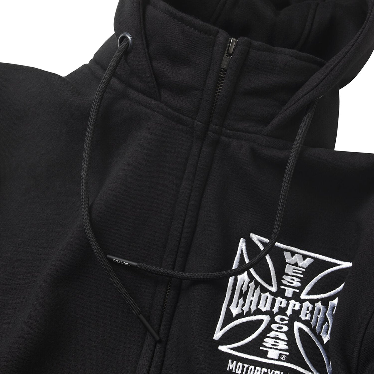 WCC OG ATX zip hoodie black