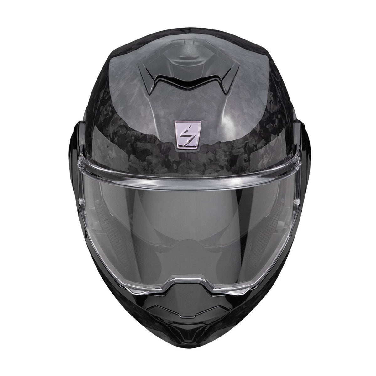 Scorpion EXO-Tech Evo Carbon Helmet - Black