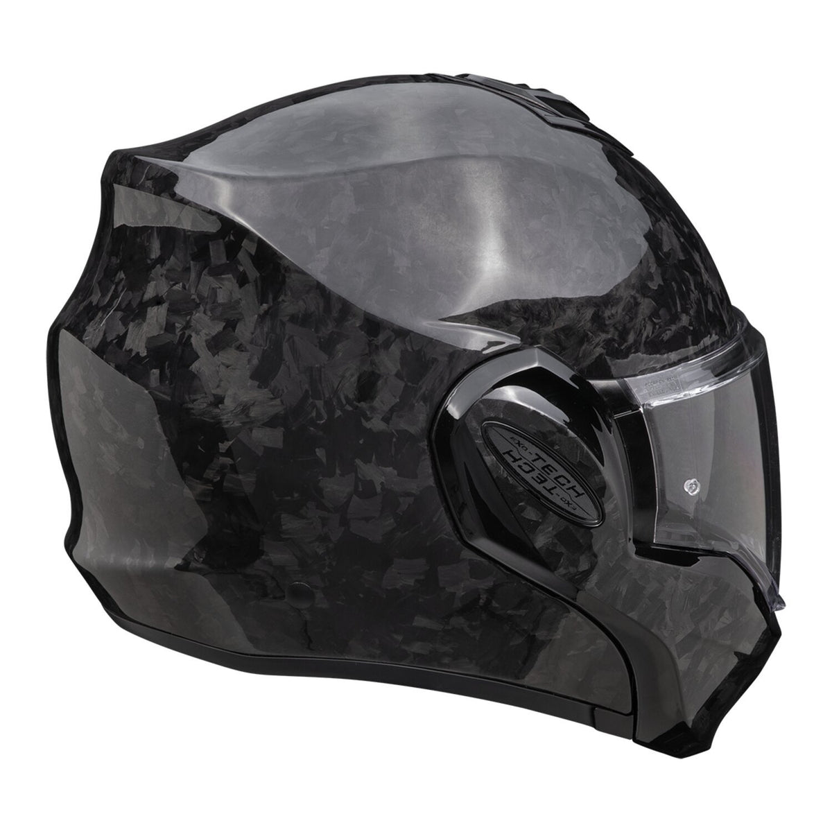 Scorpion EXO-Tech Evo Carbon Helmet - Black