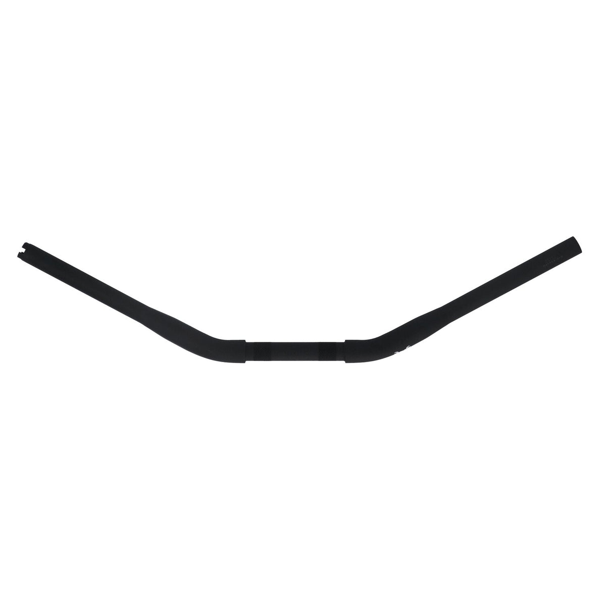 Burly, 1-1/4" drag bar. Matte black