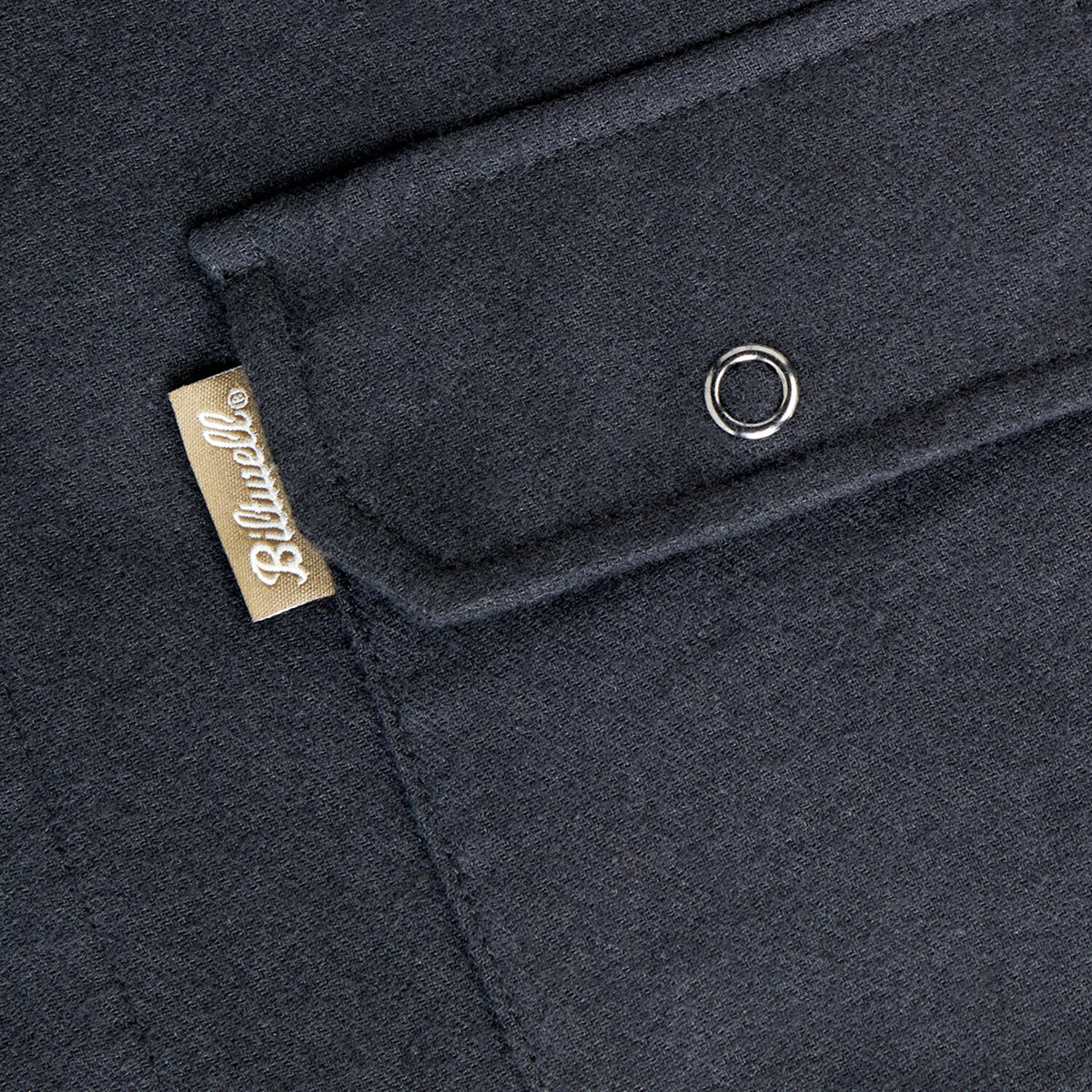 Biltwell Hi Test Flannel shirt black