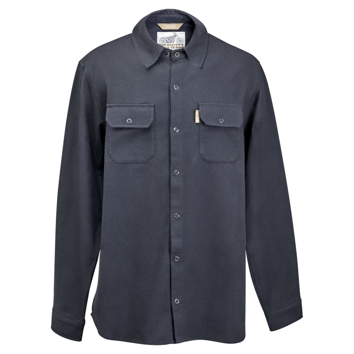 Biltwell Hi Test Flannel shirt black