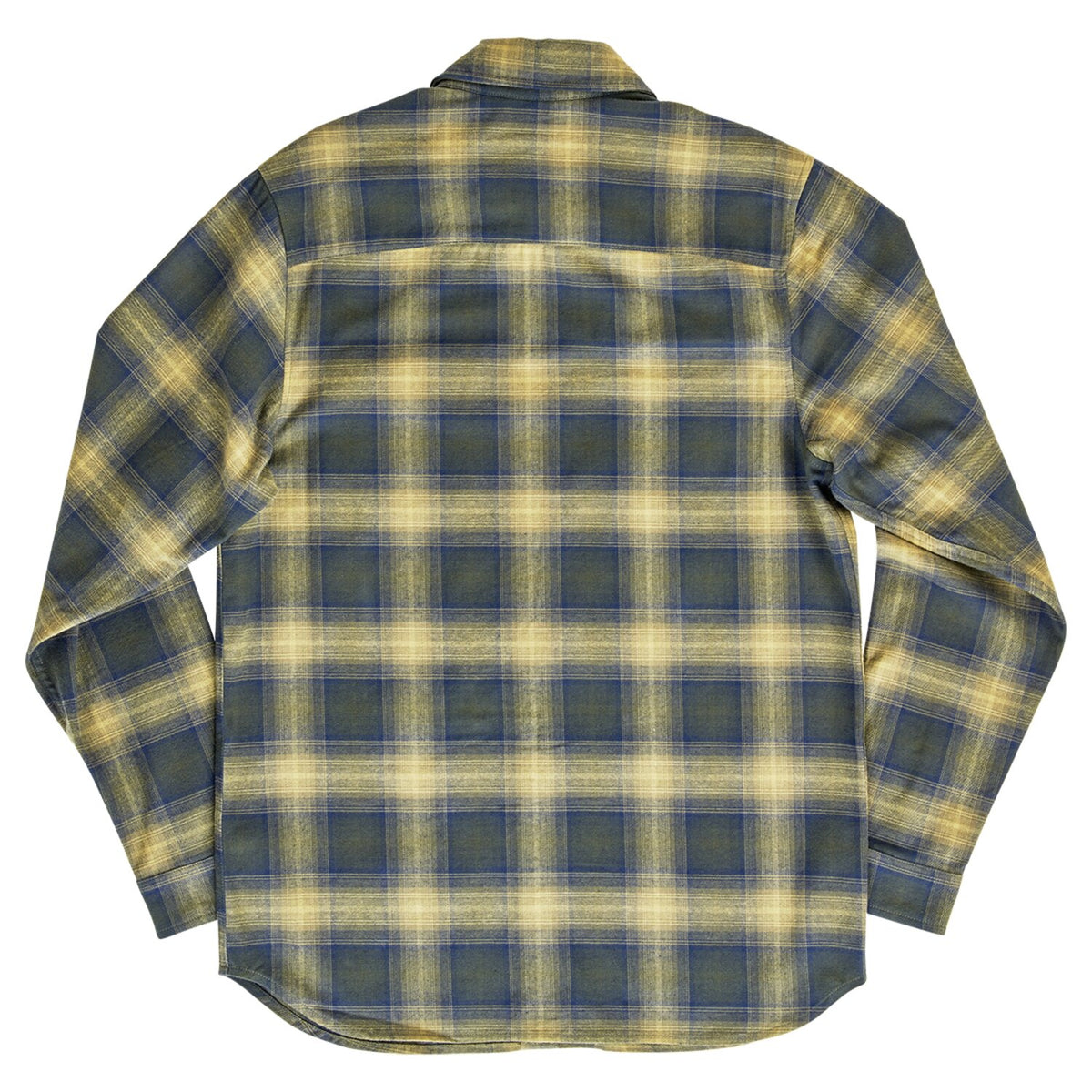 Biltwell Hi Test Flannel shirt moss