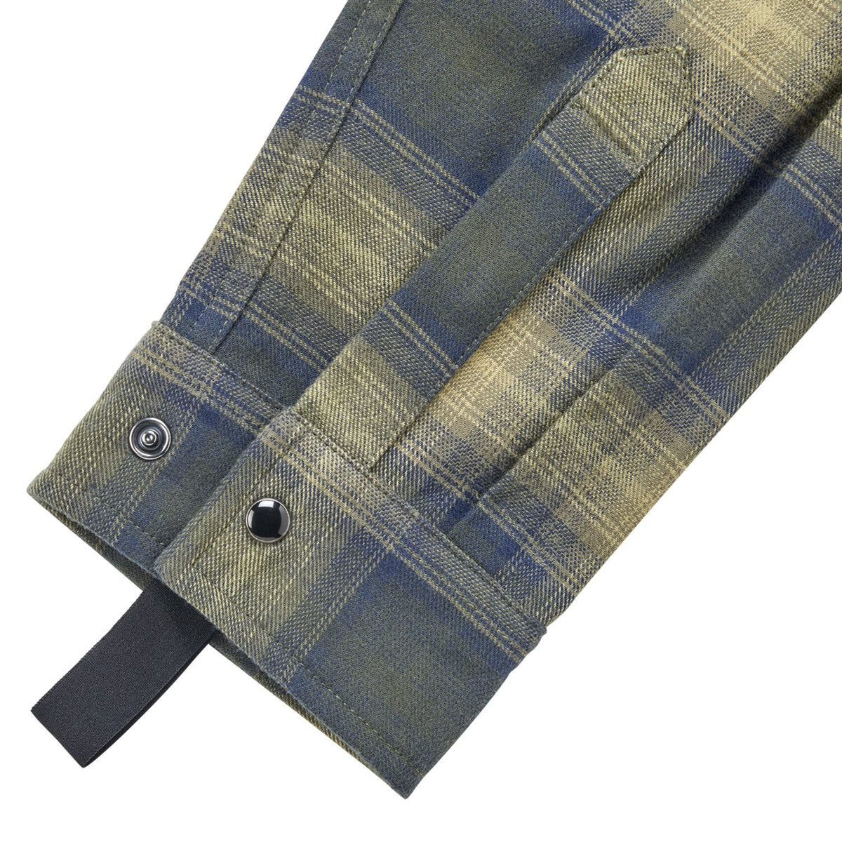 Biltwell Hi Test Flannel shirt moss