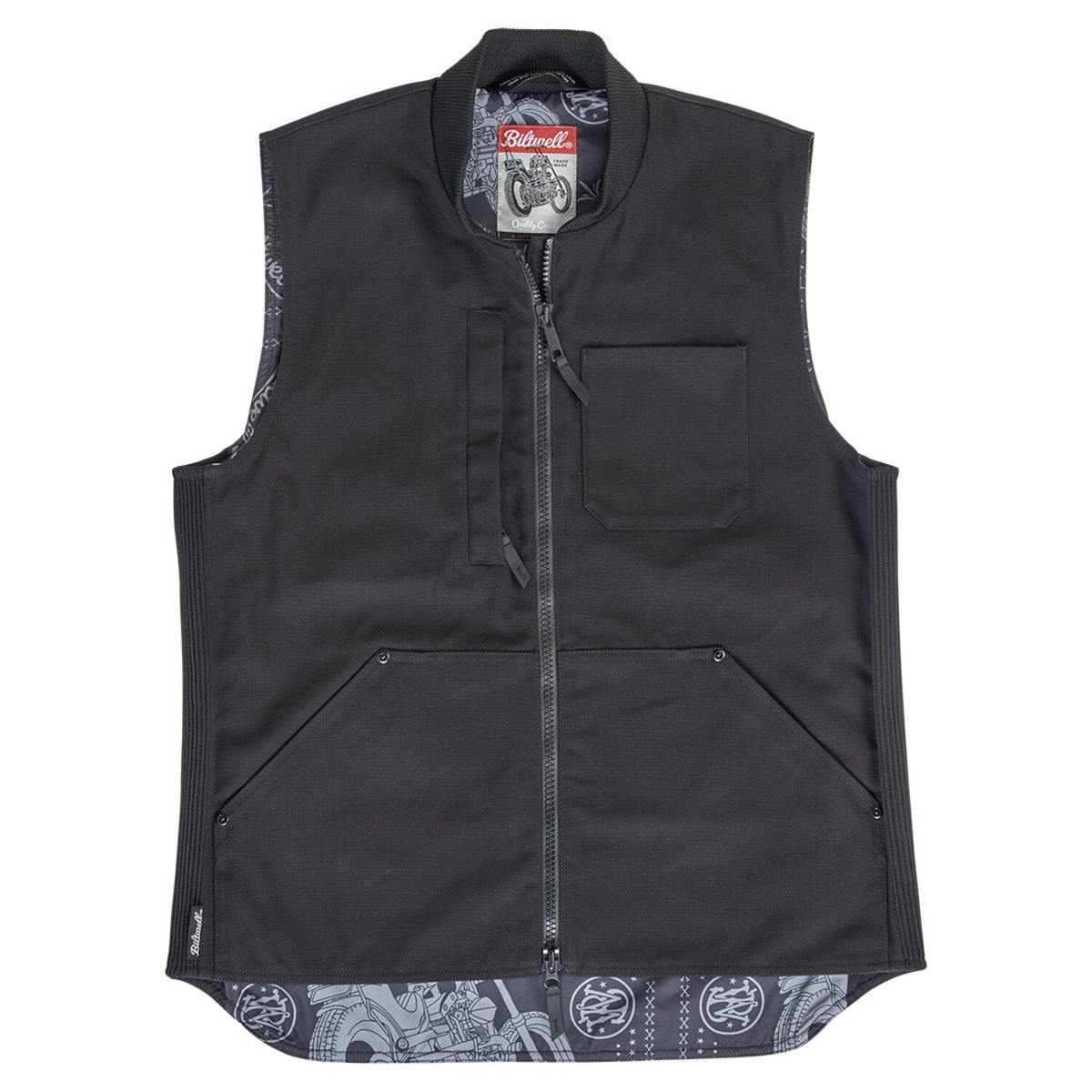 Biltwell 4 Speed vest black