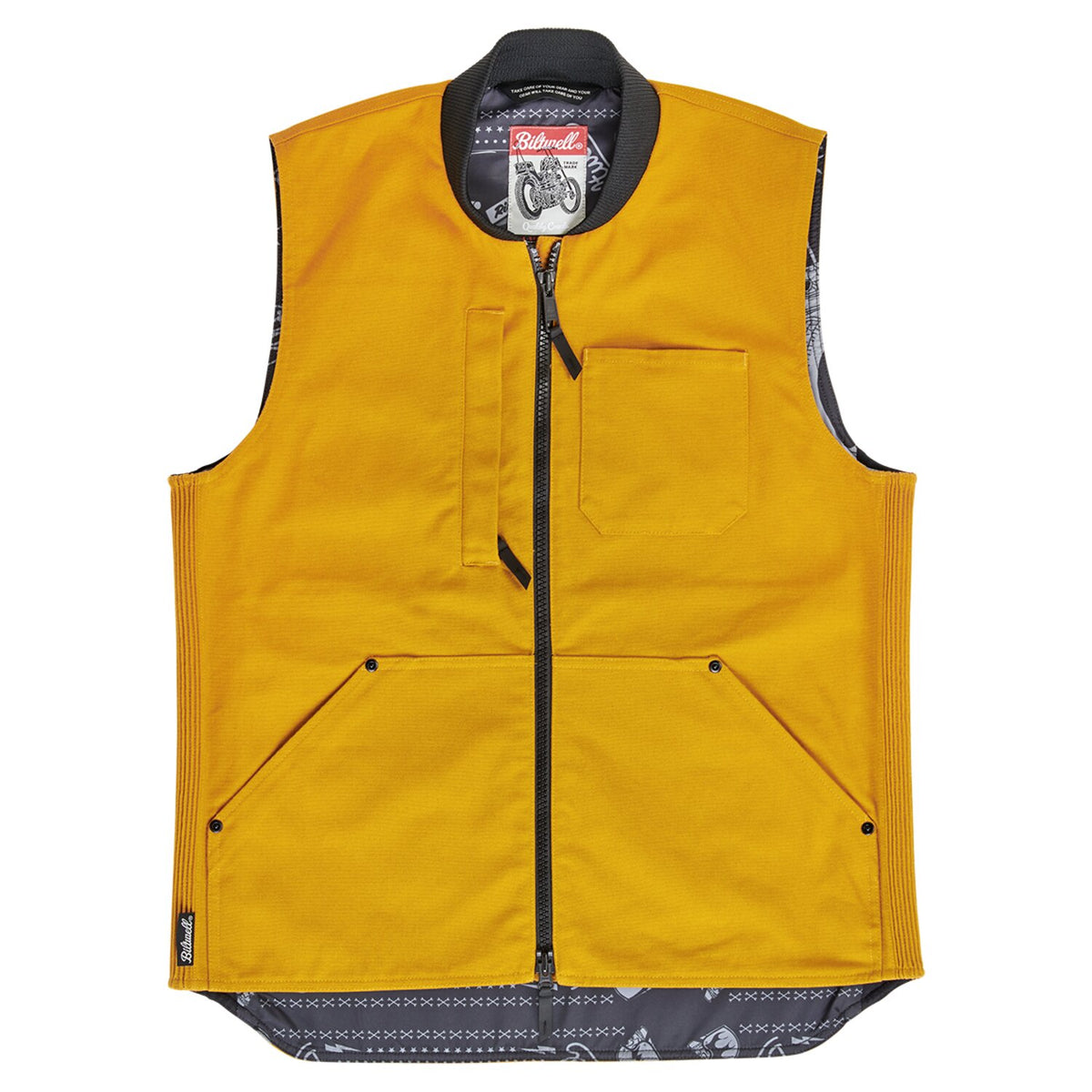 Biltwell 4 Speed vest gold