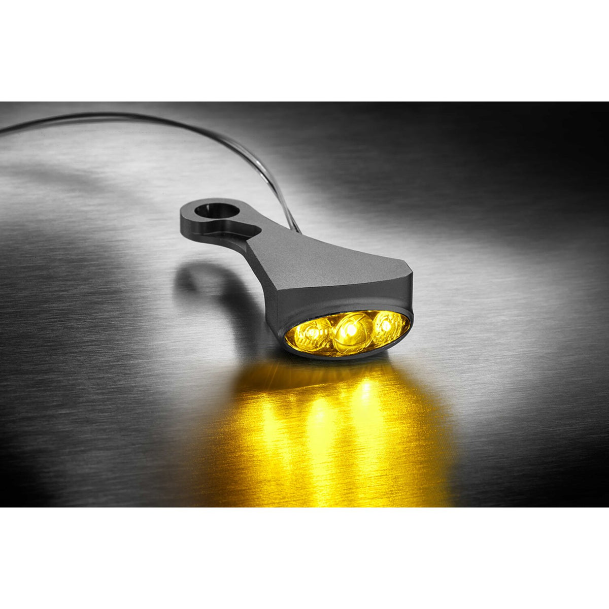Kellermann, 'Dash M' turn signal. Left front