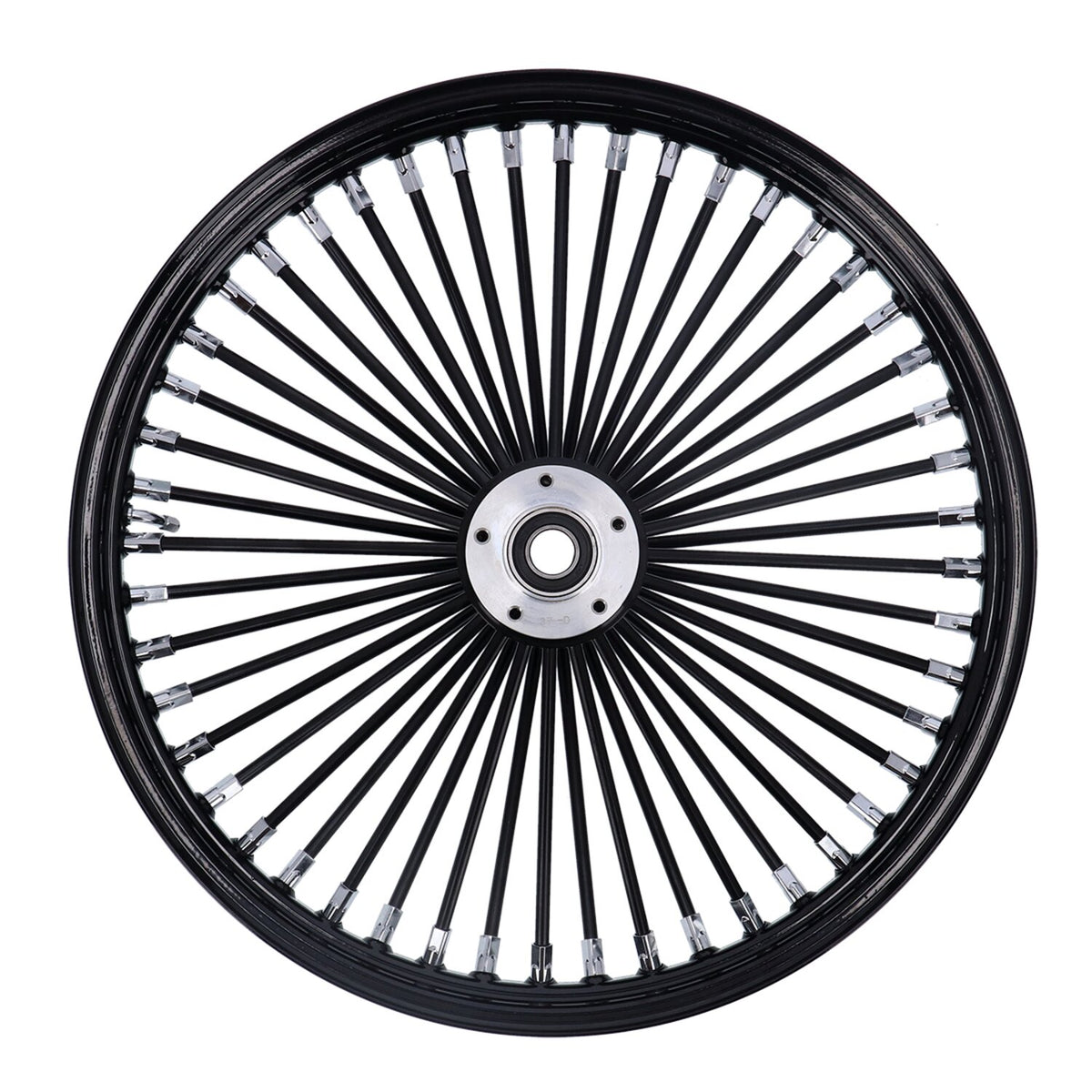 MCS radial 48 fat spoke front wheel 2.15 x 21 SF black