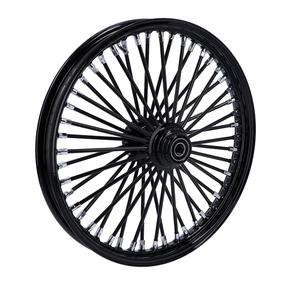 MCS radial 48 fat spoke front wheel 2.15 x 21 SF black