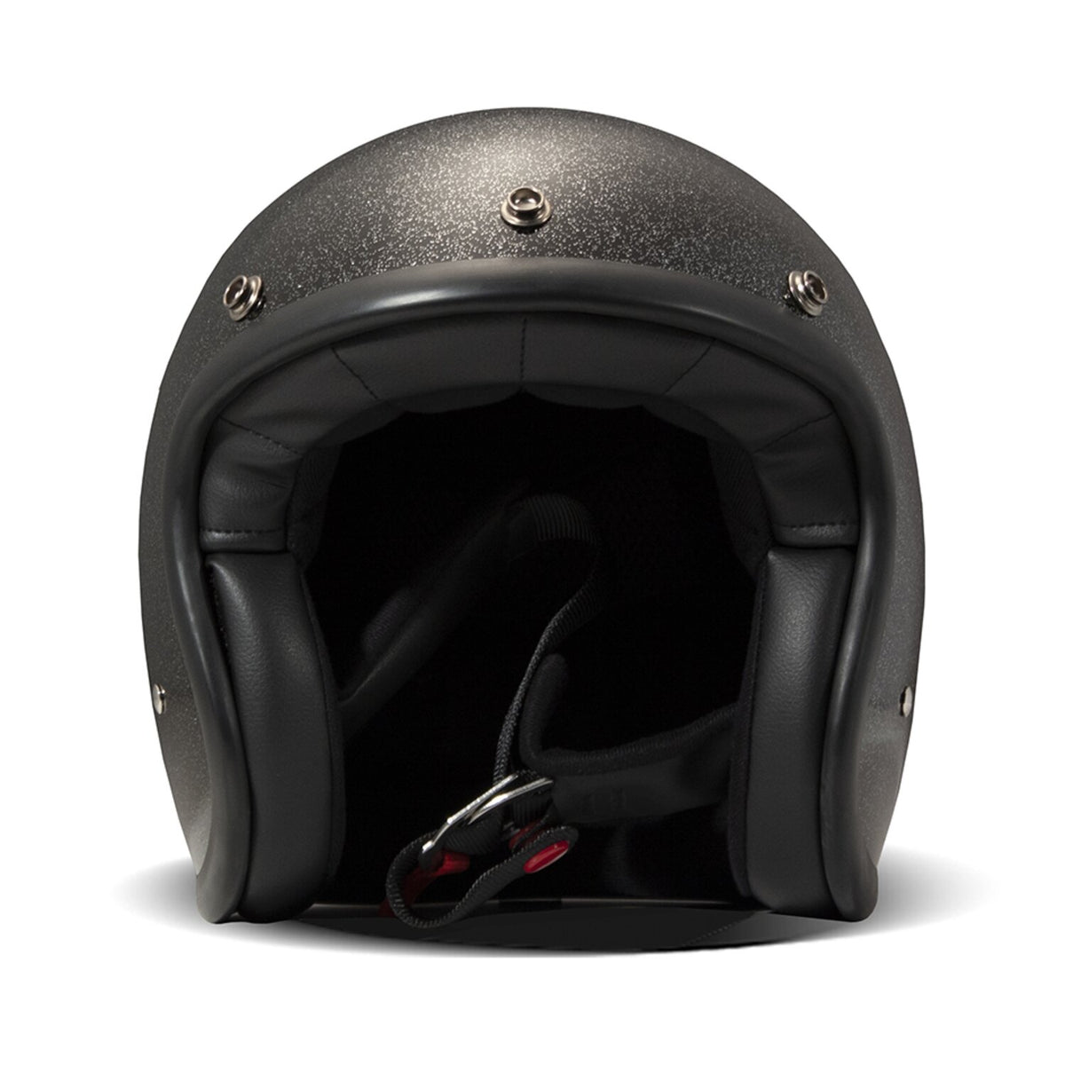 DMD Retro helmet Glitter Black