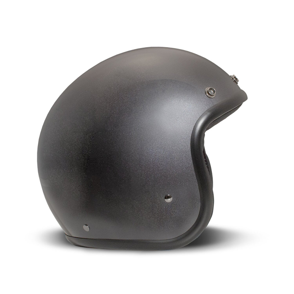 DMD Retro helmet Metallic Grey