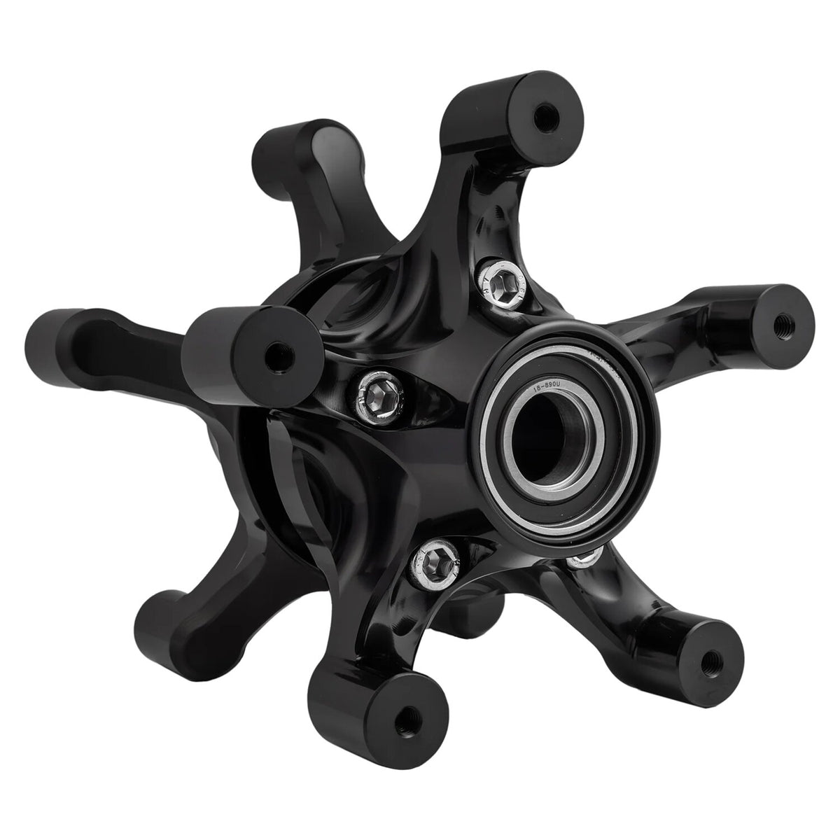 Arlen Ness, Spider Hub Kit Front. Black