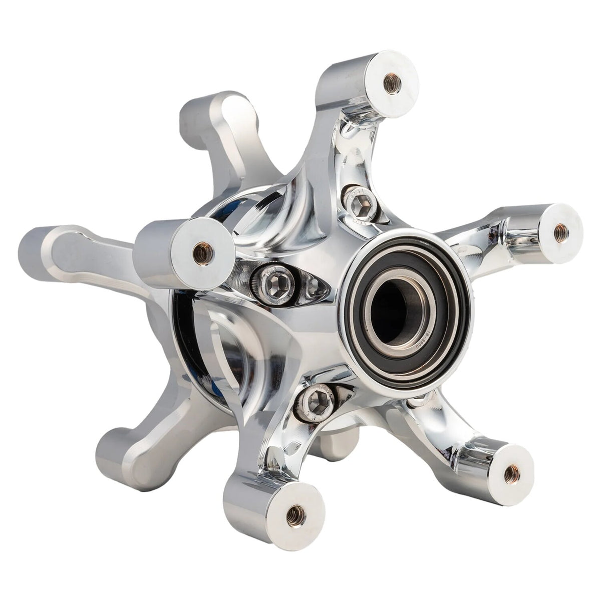 Arlen Ness, Spider Hub Kit Front. Chrome