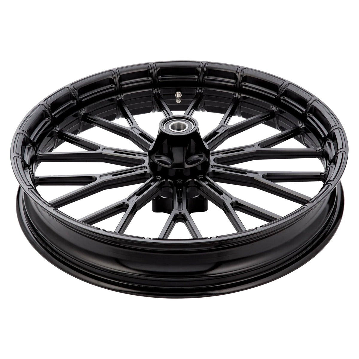 Arlen Ness, rim Y-Spoke 3.5 x 18. Front/Rear. Black