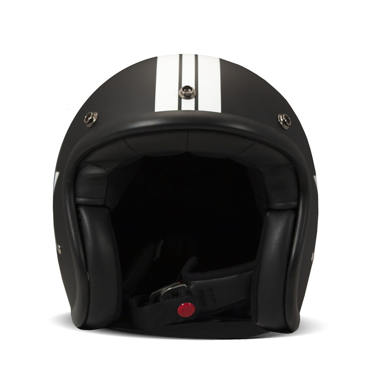 DMD Retro helmet Star Matte Black