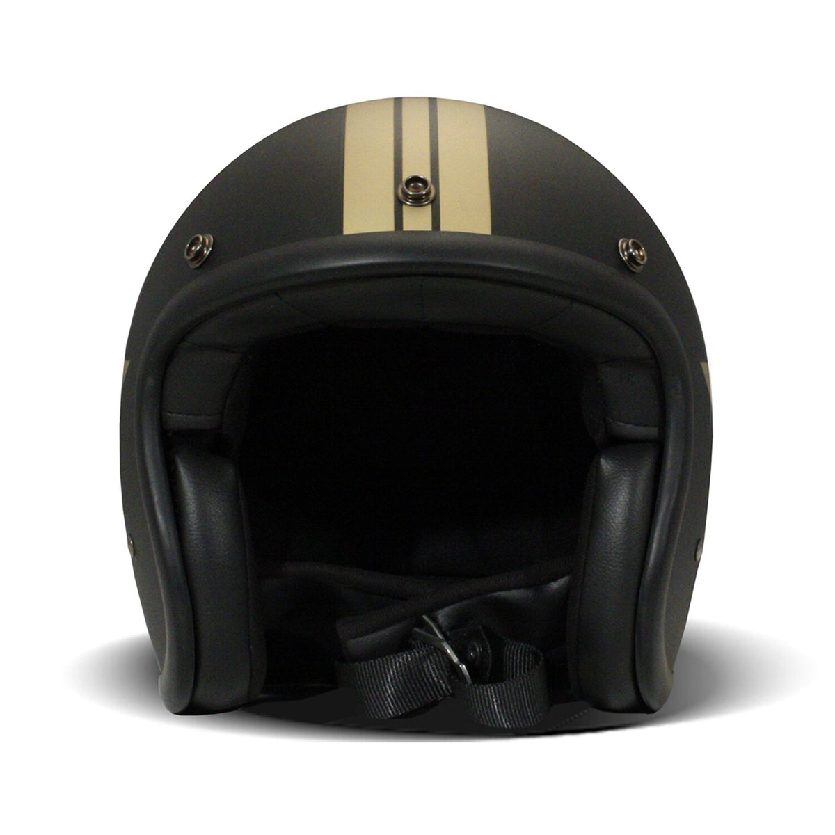 DMD Retro helmet Star Gold
