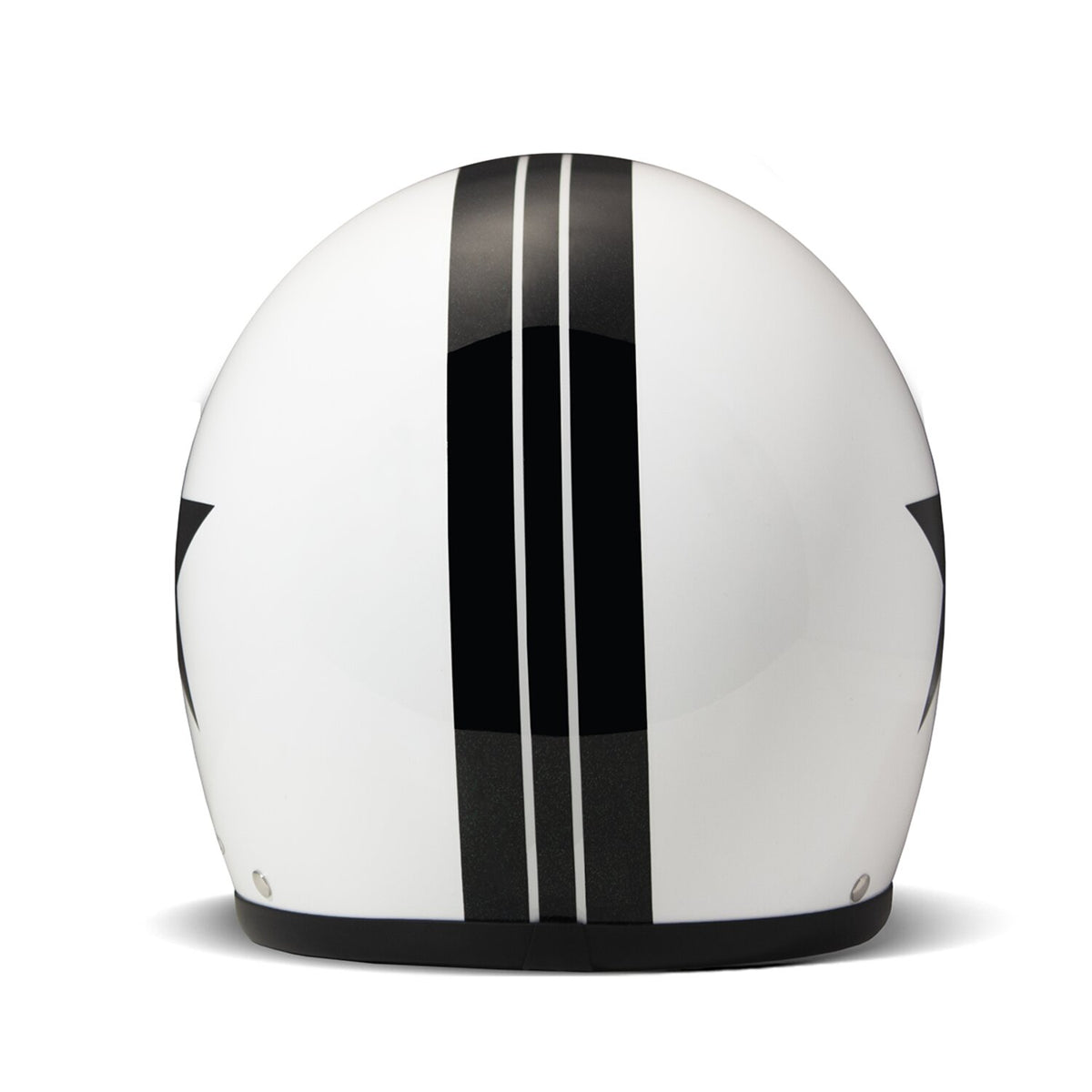 DMD Retro helmet Star White