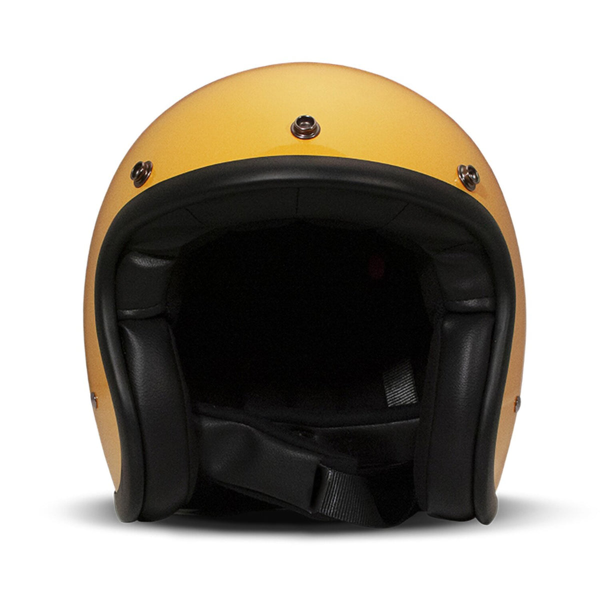 DMD Retro helmet Yellow