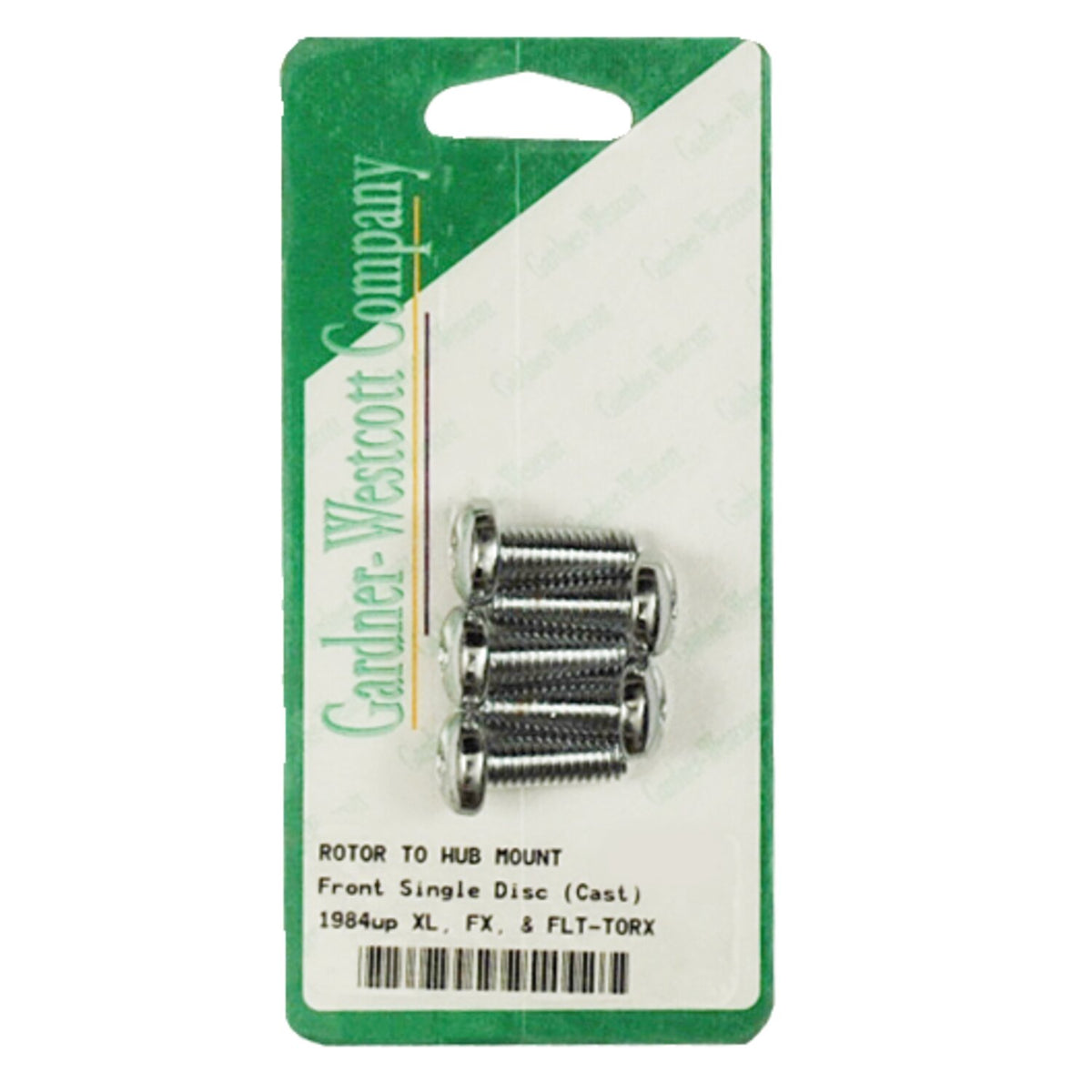 Brake rotor bolt set, Torx